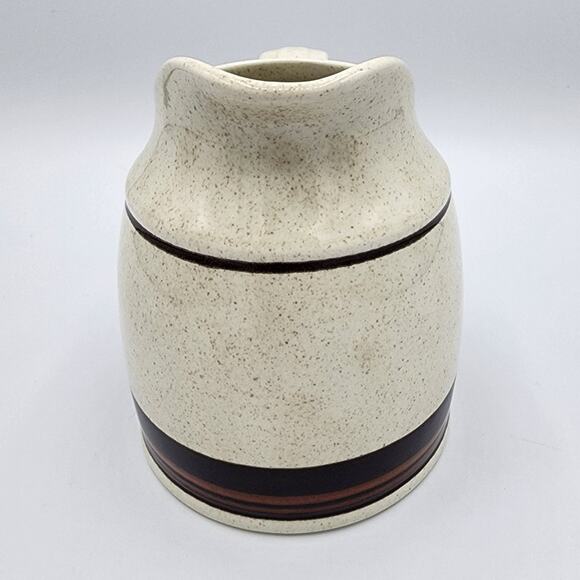 Vintage Royal Doulton Retired Bistro Pattern Ceramic Creamer Pitcher, Gravy Boat - Picture 10 of 11